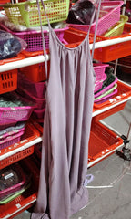 Vestido Maxi Espalda Descubierta
