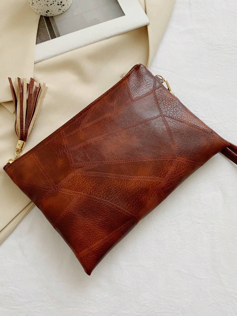 Bolso Retro con Fleco