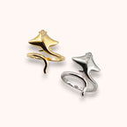 Big Manta Ray 925 Sterling Silver Ring