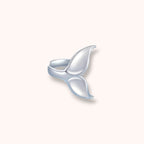 Mermaid 925 Sterling Silver Ear Cuff