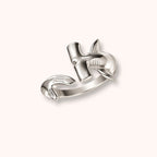 Chunky Hammerhead Shark 925 Sterling Silver Ring