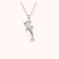 Hammerhead Shark 925 Sterling Silver Necklace (Limited Edition)