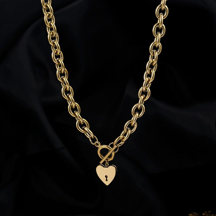 Gargantilla Corazón Dorado