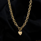 Gargantilla Corazón Dorado