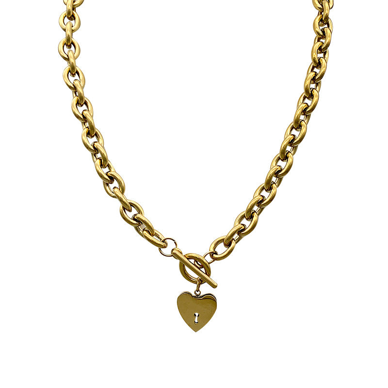 Gargantilla Corazón Dorado