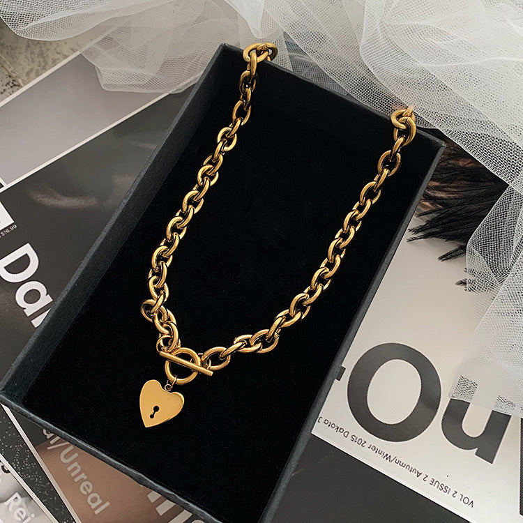 Gargantilla Corazón Dorado