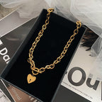 Gargantilla Corazón Dorado
