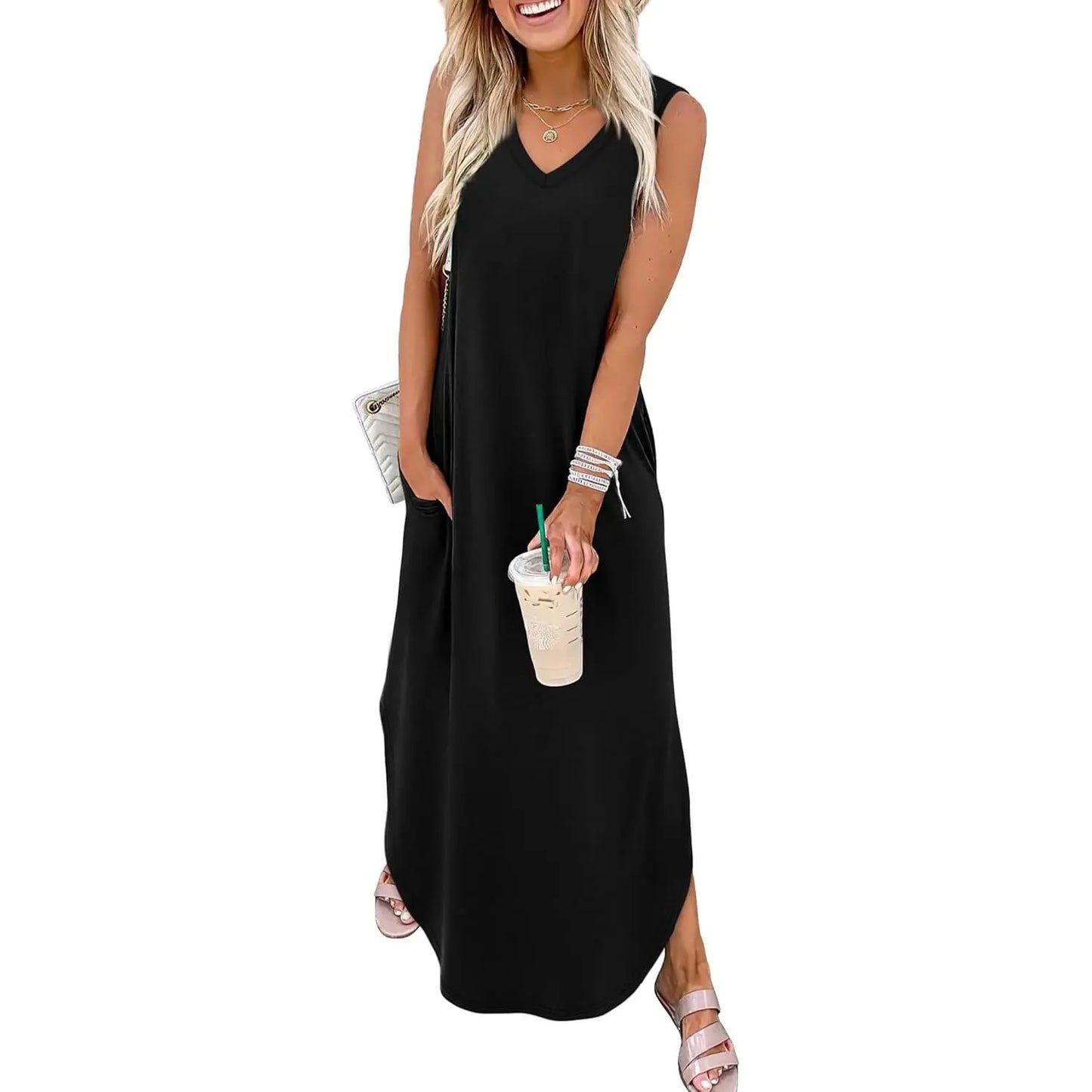 Vestido playero