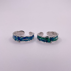 Ocean Edge Wave 925 Sterling Silver Ring