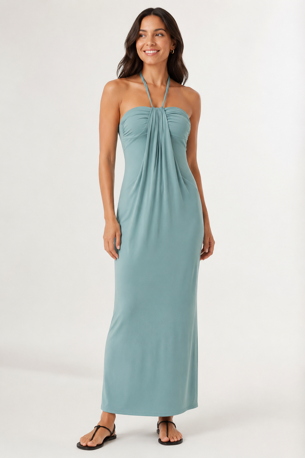 Vestido Halter Calla