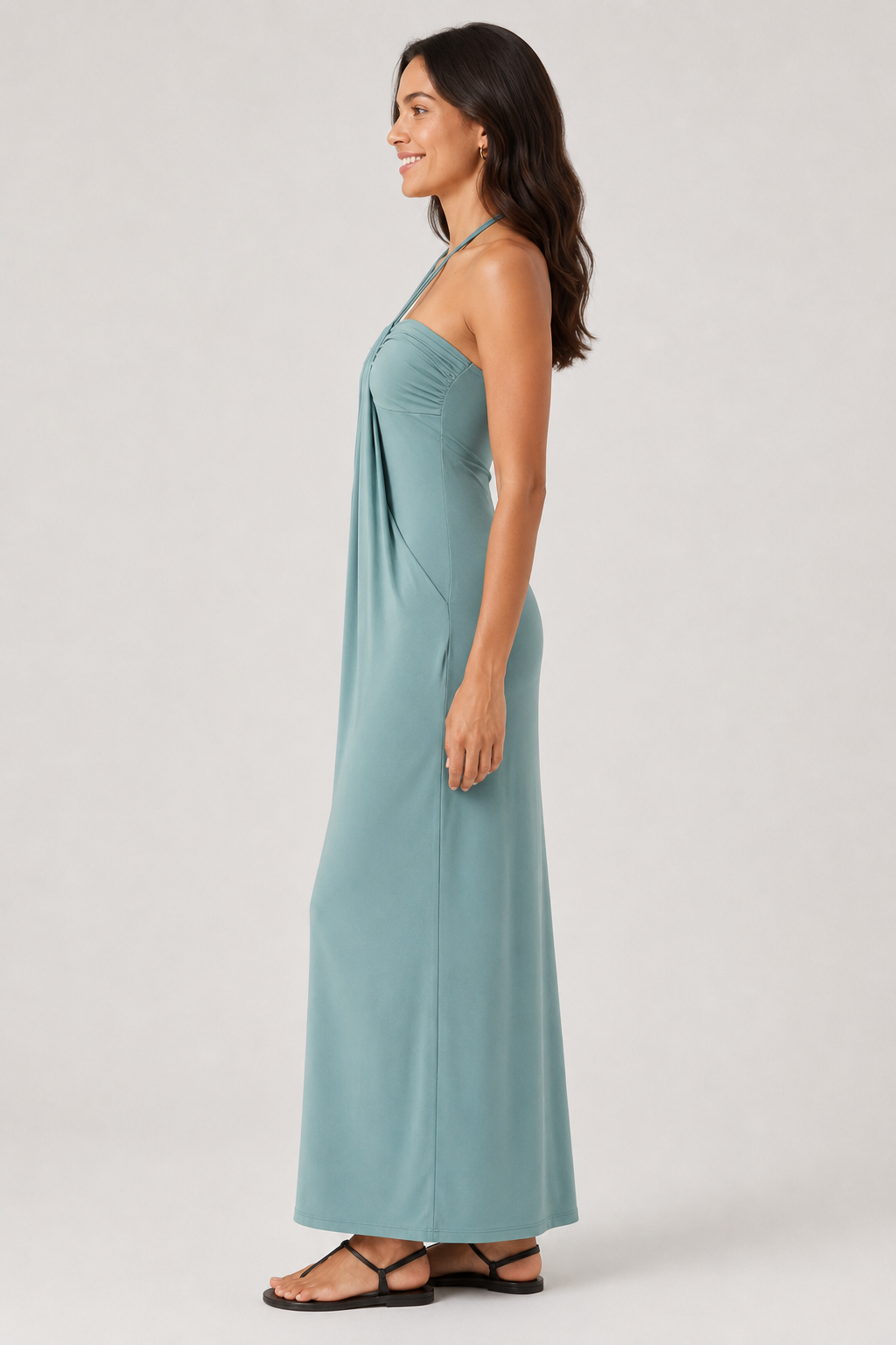 Vestido Halter Calla