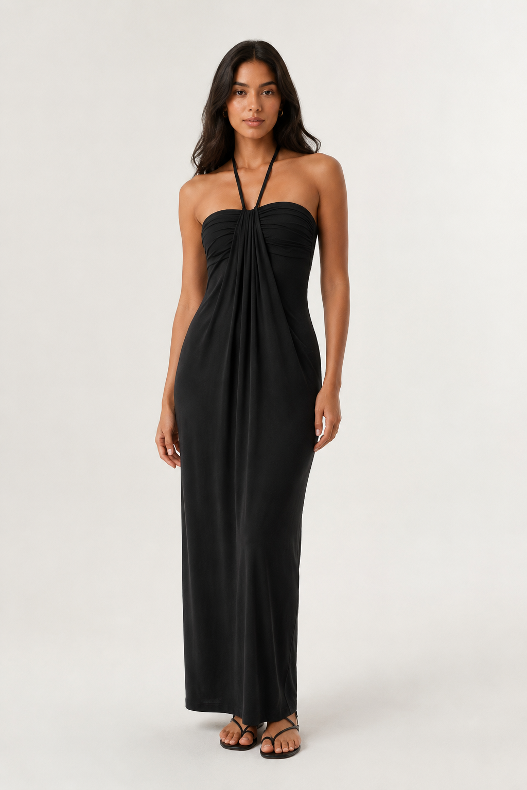 Vestido Halter Calla