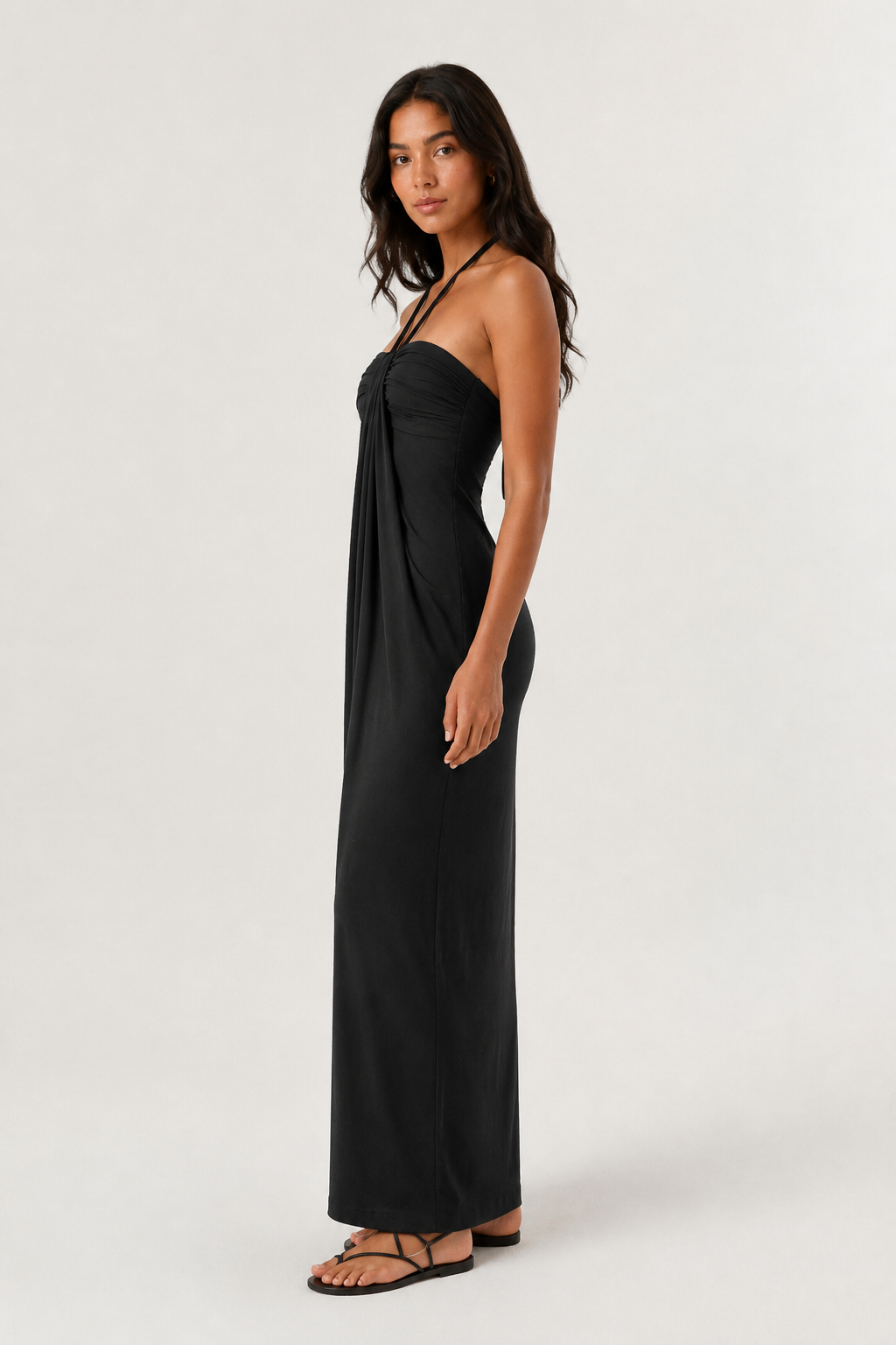 Vestido Halter Calla