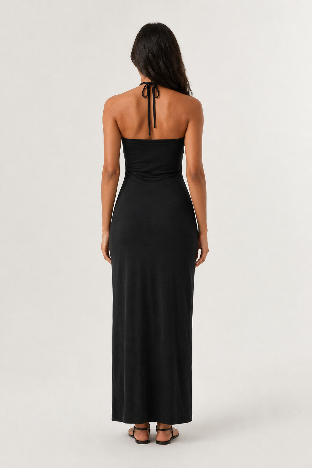 Vestido Halter Calla