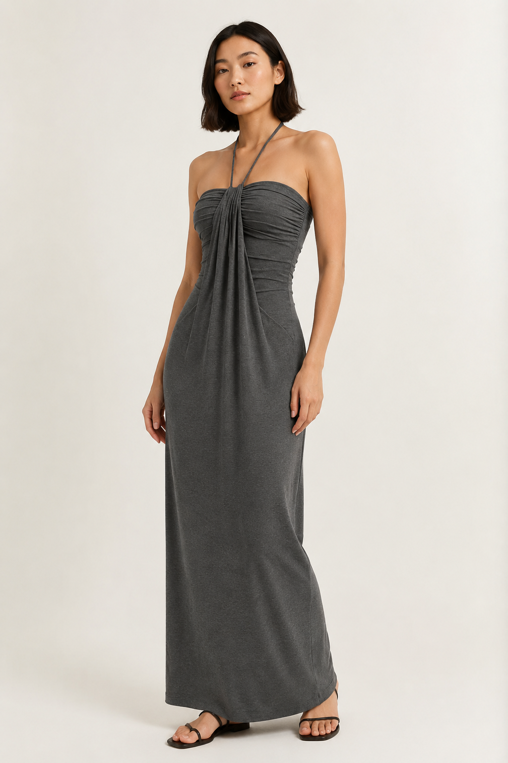 Vestido Halter Calla
