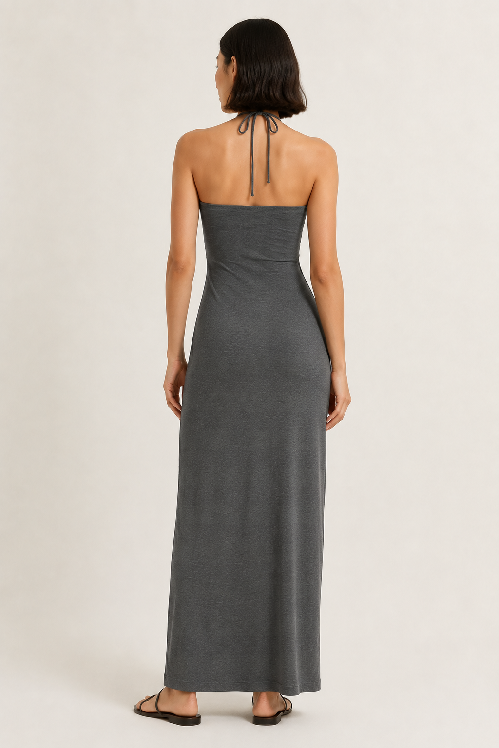 Vestido Halter Calla