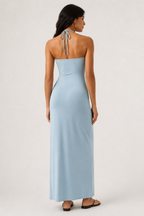 Vestido Halter Calla