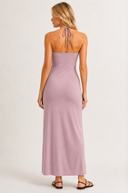 Vestido Halter Calla
