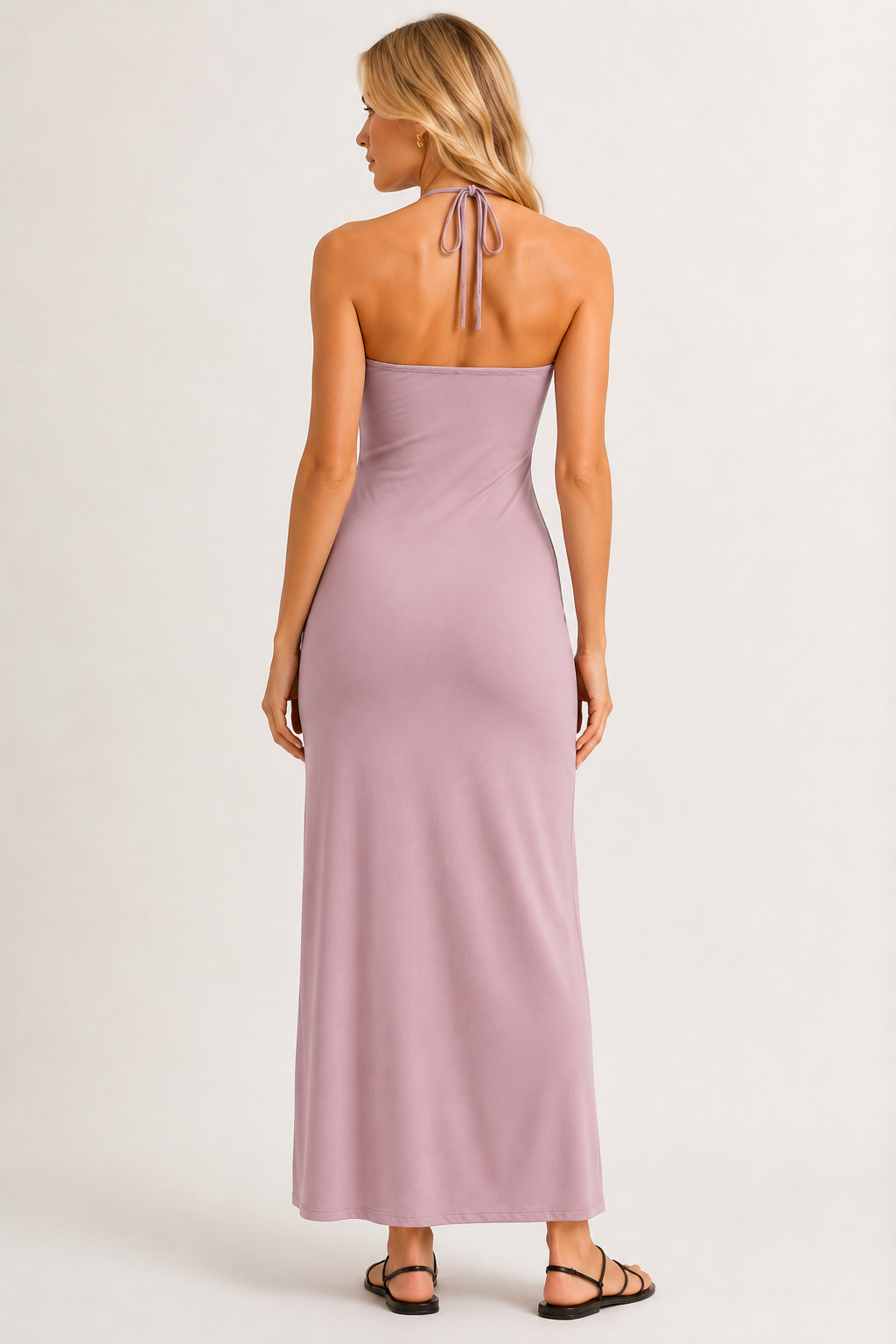 Vestido Halter Calla