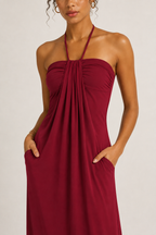 Vestido Halter Calla