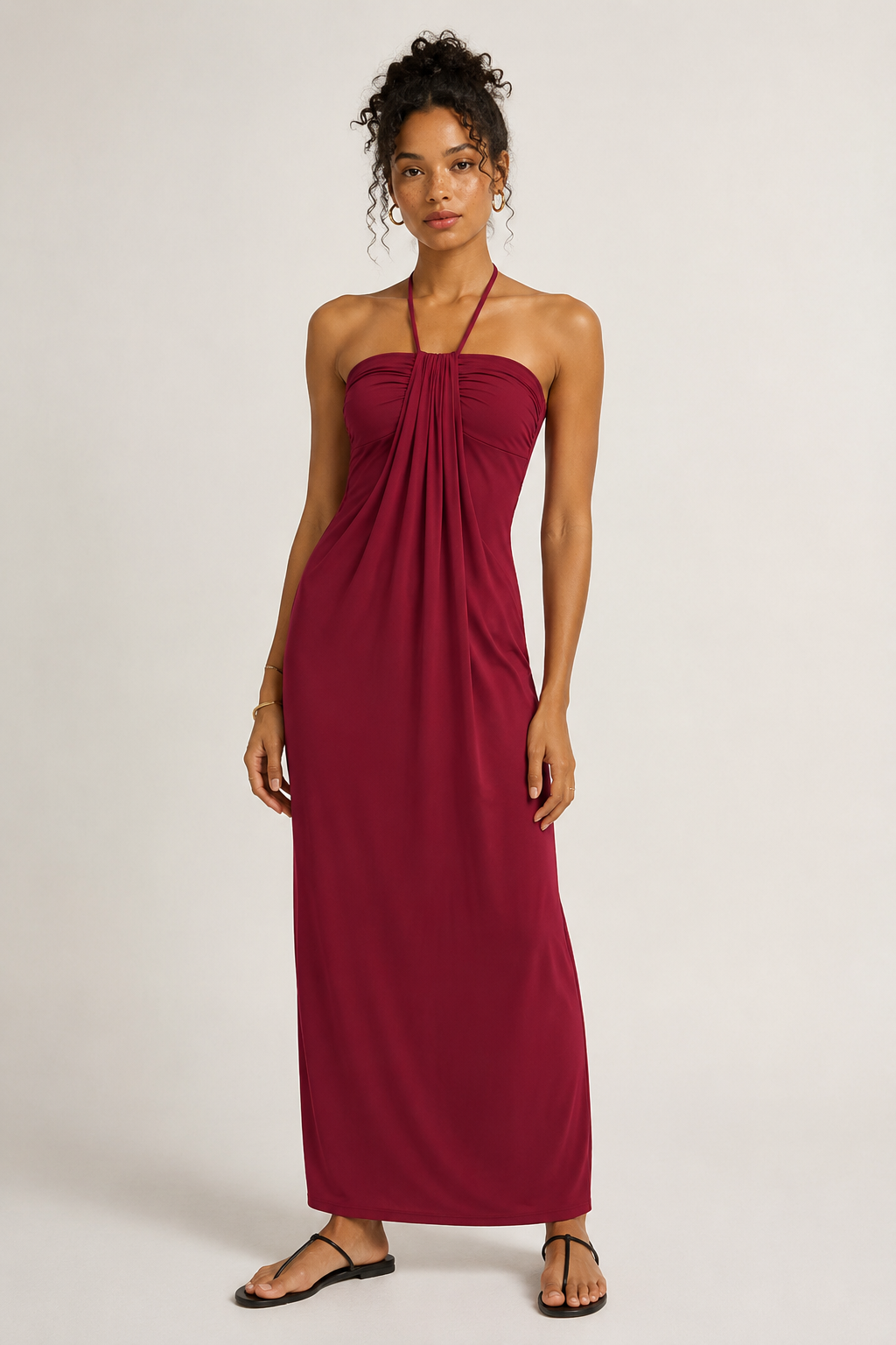 Vestido Halter Calla
