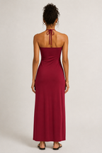 Vestido Halter Calla