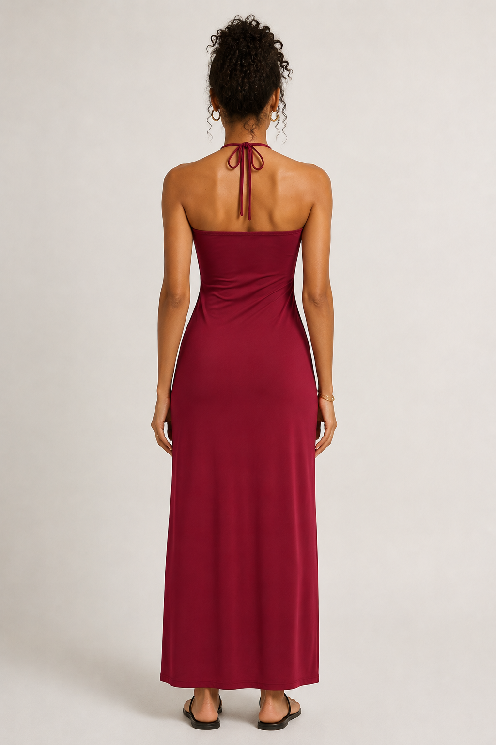 Vestido Halter Calla