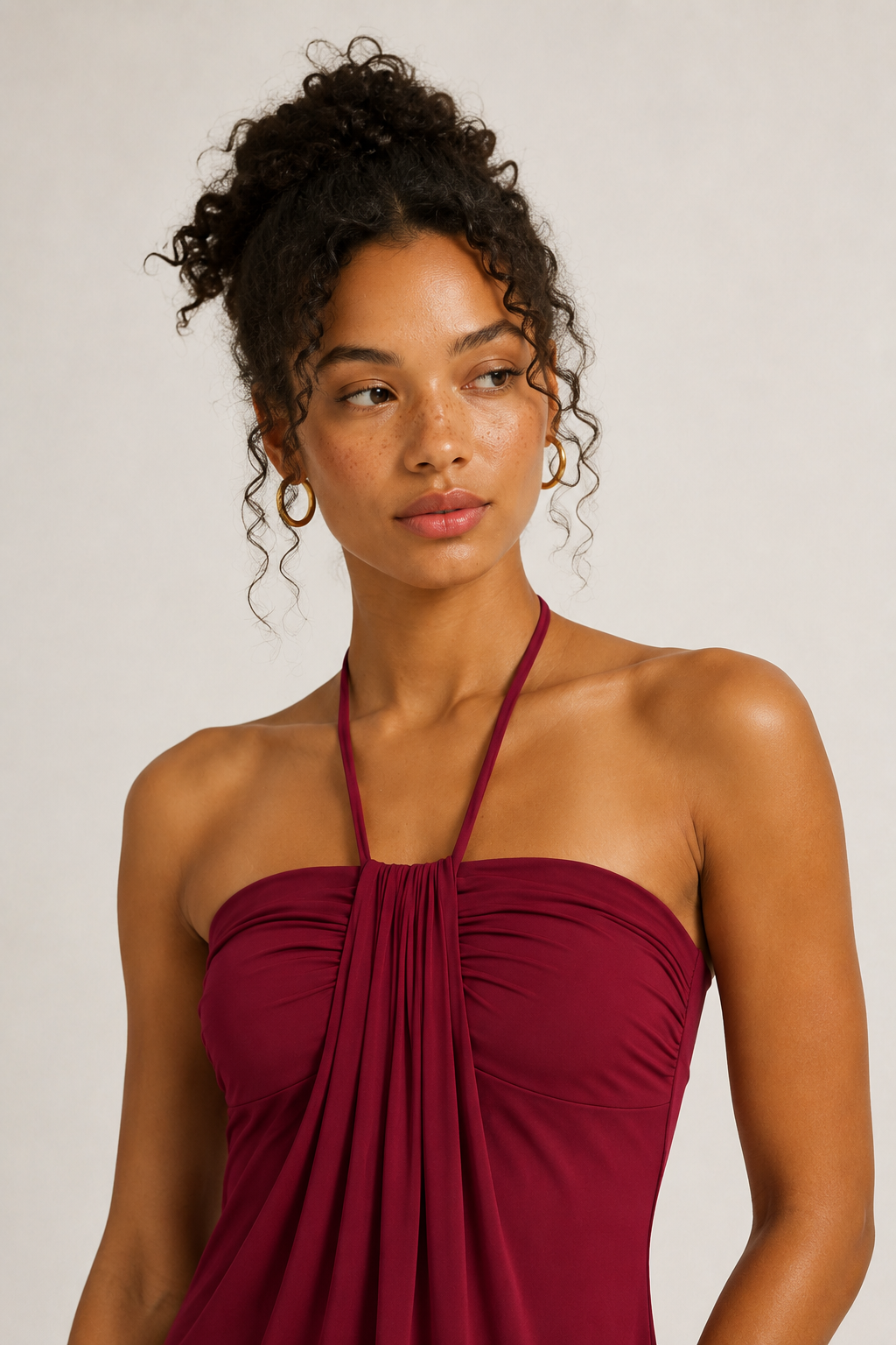Vestido Halter Calla