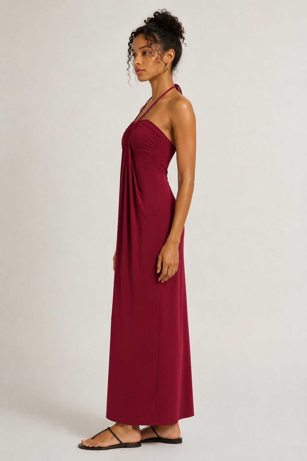 Vestido Halter Calla