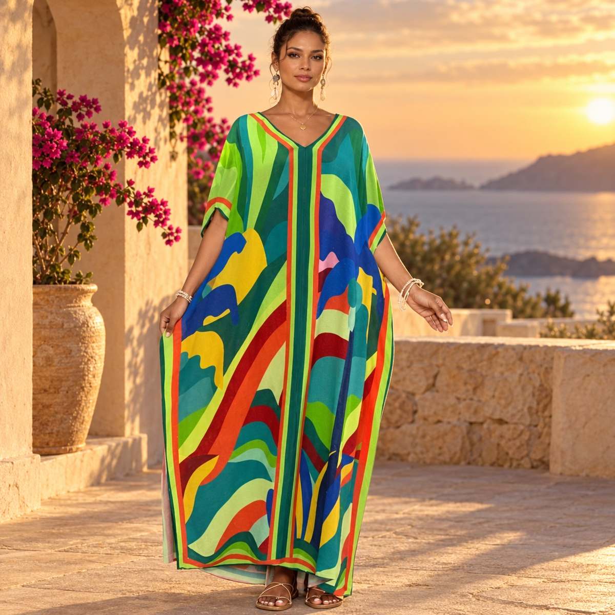 Vestido Túnica Sahara