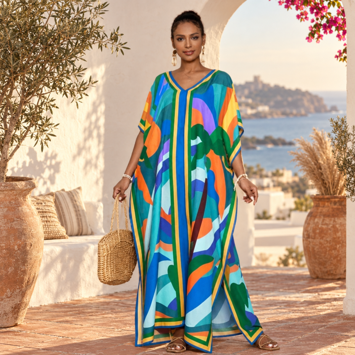 Vestido Túnica Sahara