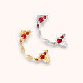 Lucky Koi 925 Sterling Silver Earrings