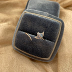 Sparkle Manta Open 925 Sterling Silver Ring