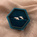 Minimal Dolphin 925 Sterling Silver Ring
