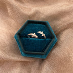 Minimal Dolphin 925 Sterling Silver Ring