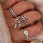 Magic Tide 925 Sterling Silver Ring