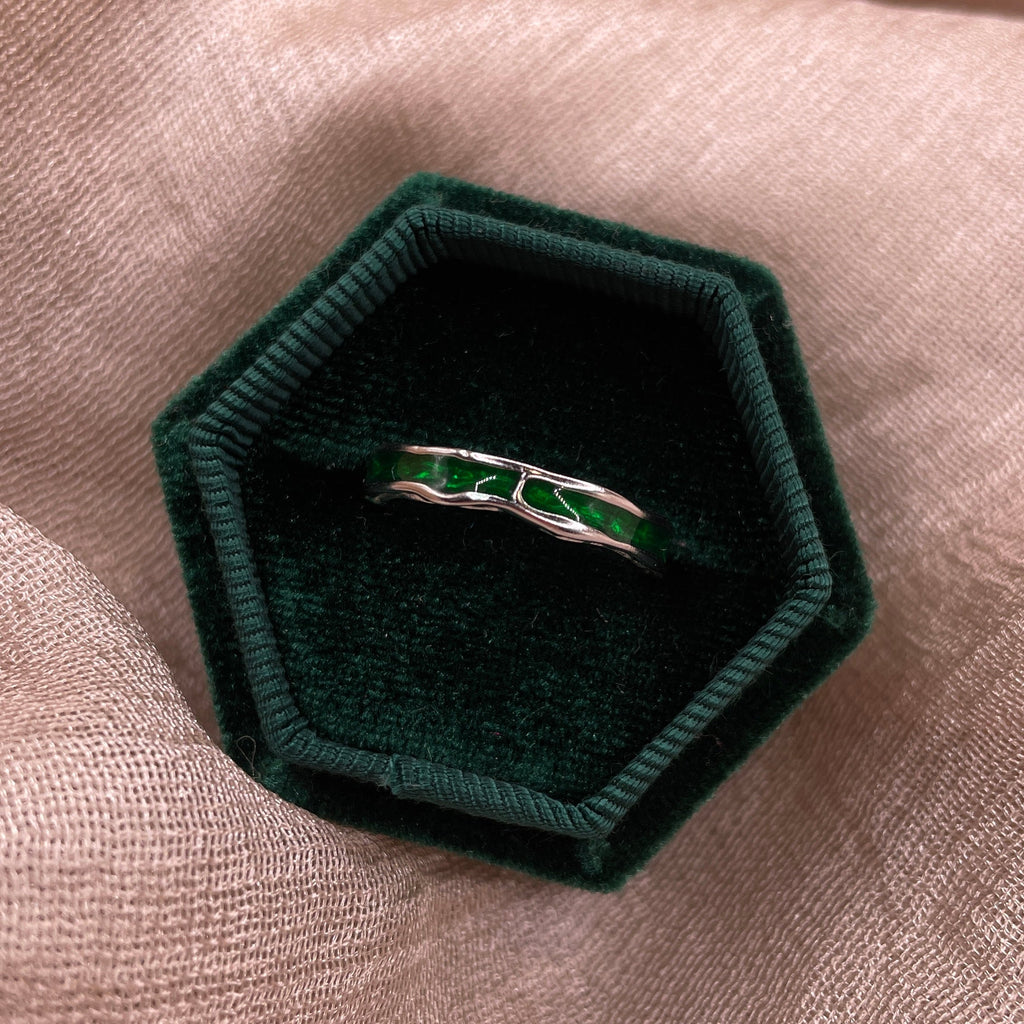 Current Line 925 Sterling Silver Ring