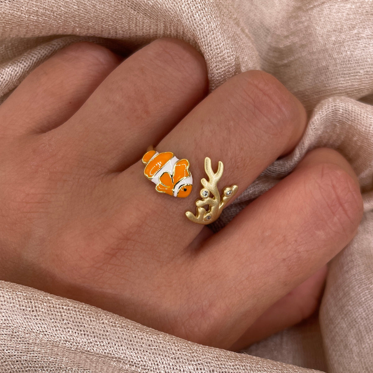 Nemo 925 Sterling Silver Ring