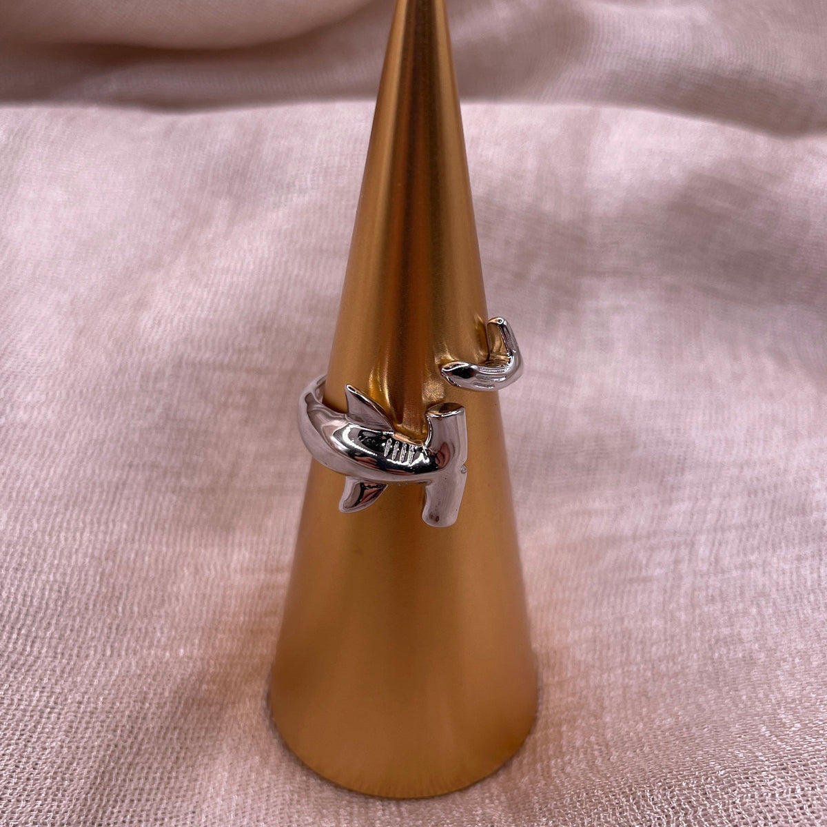 Chunky Hammerhead Shark 925 Sterling Silver Ring