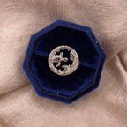 Turtle & Koi Adjustable 925 Sterling Silver Ring
