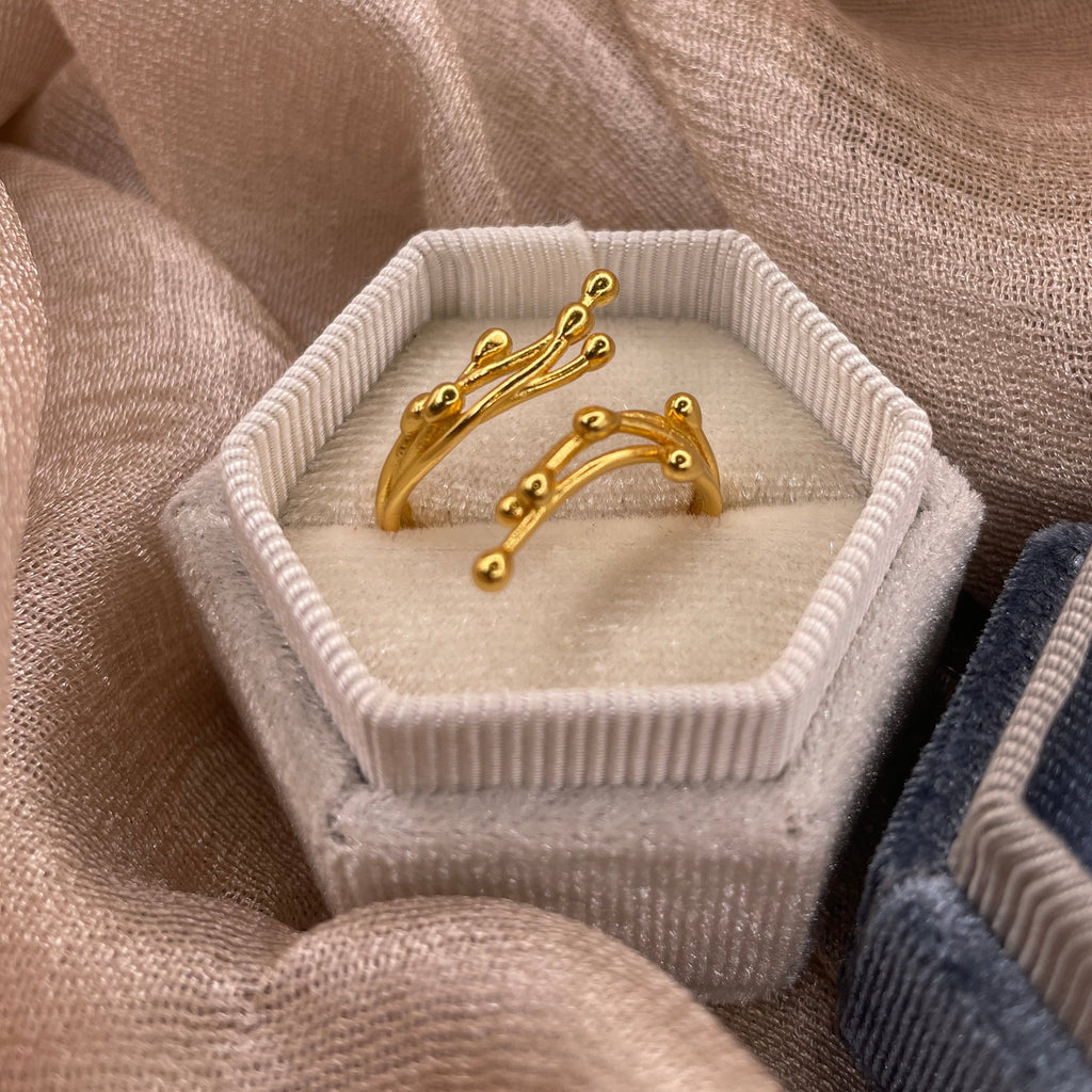 Crashing Wave 925 Sterling Silver Ring