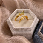 Crashing Wave 925 Sterling Silver Ring
