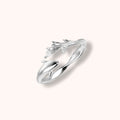 Minimal Dolphin 925 Sterling Silver Ring