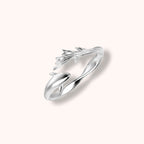 Minimal Dolphin 925 Sterling Silver Ring
