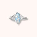Ocean Breeze Stone 925 Sterling Silver Ring