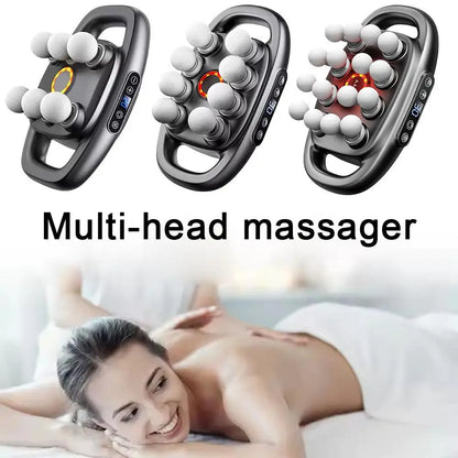Pro-Grade Deep Tissue Percussion Massager