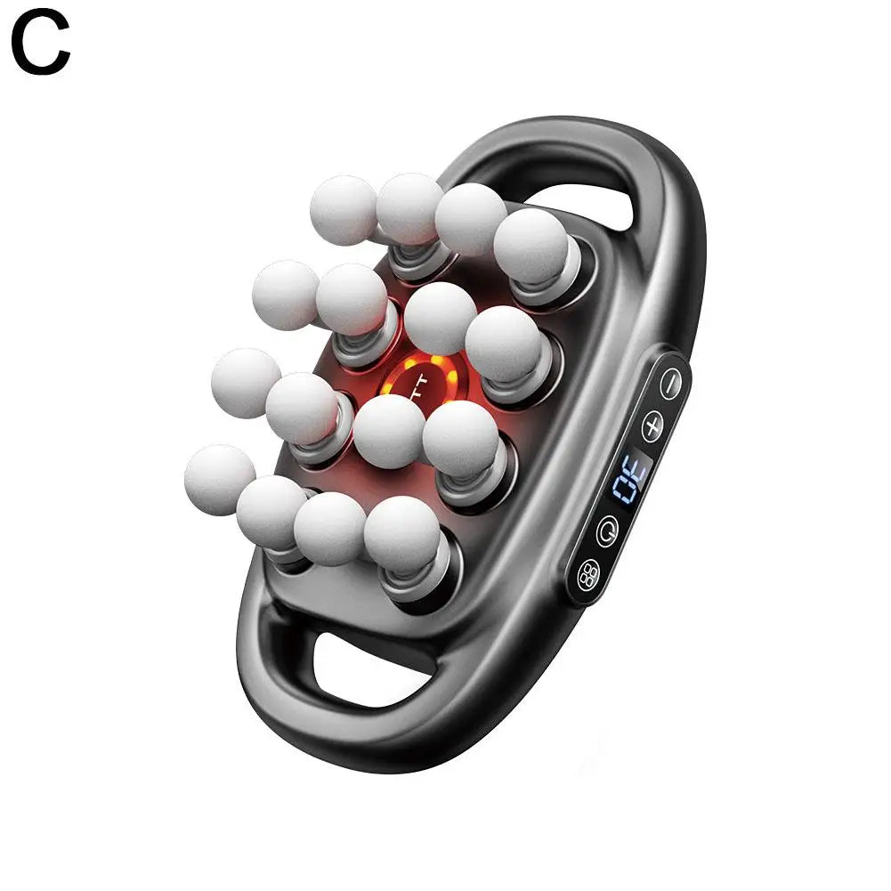 Pro-Grade Deep Tissue Percussion Massager