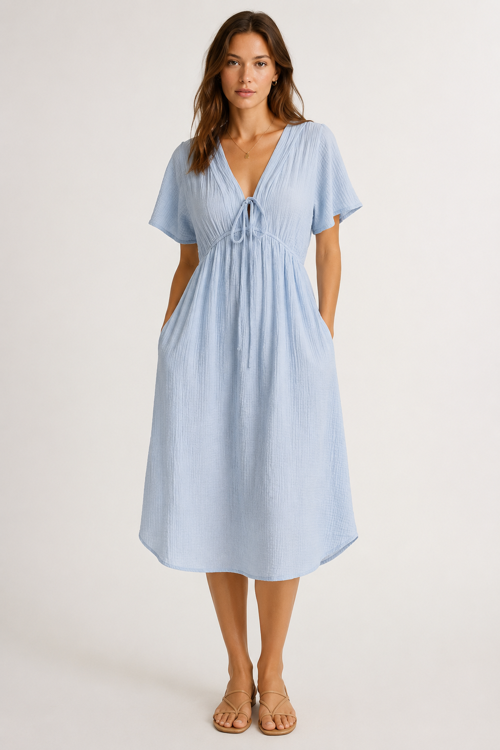 Vestido Midi Sabine