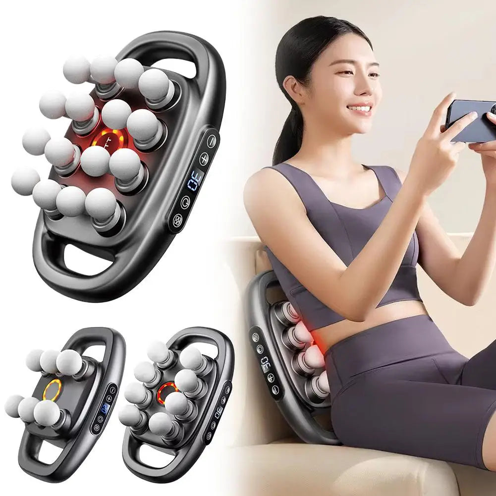 Pro-Grade Deep Tissue Percussion Massager