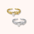 Sea Star Pearl 925 Sterling Silver Ring